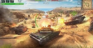 Tank Force: Online Shooter Game