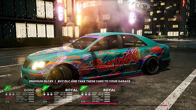 OverDrift Festival - Premium Cars Pack#3