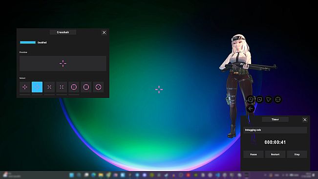 Desktop Waifu Defender