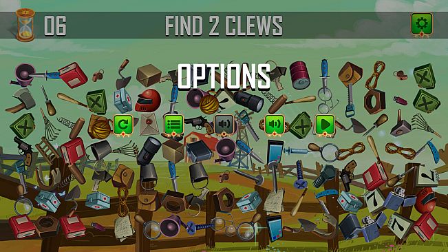 Hidden Object - Tools