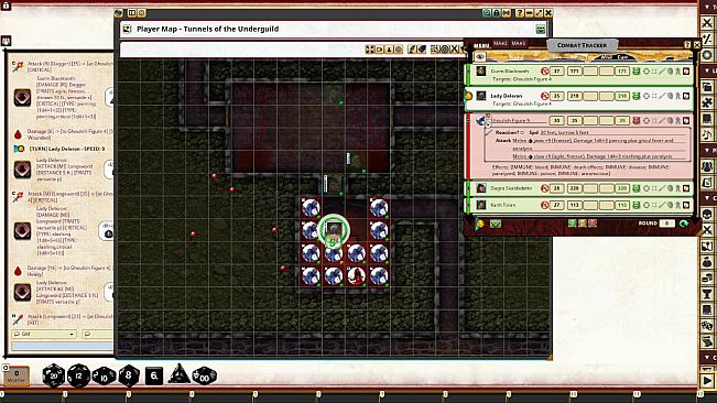 Fantasy Grounds - Aegis of Empires 6: Knight Fall in Old Curgantium