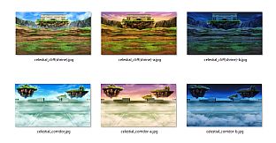 SRPG Studio Celestial Realm Background