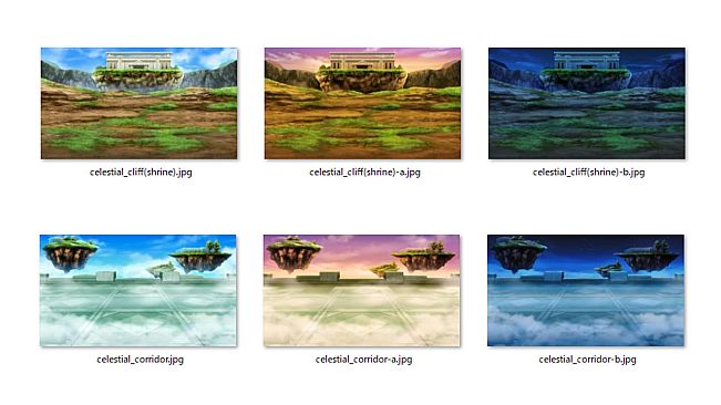 SRPG Studio Celestial Realm Background