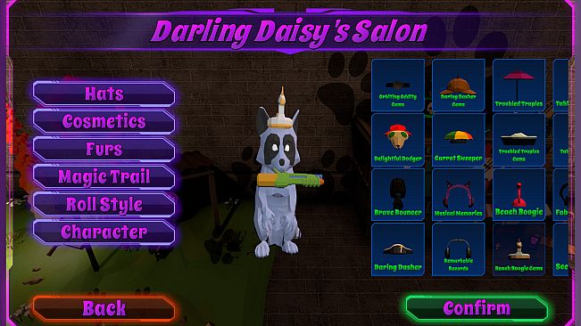 Roxy Raccoon's Pinball Panic - Tropical Treats