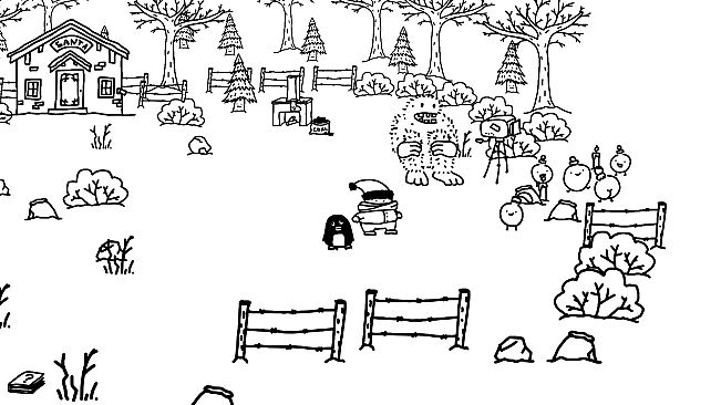 Tiny Stories: Santa Closes