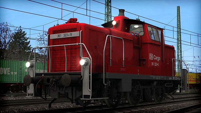Train Simulator: DB BR 361 Loco Add-On