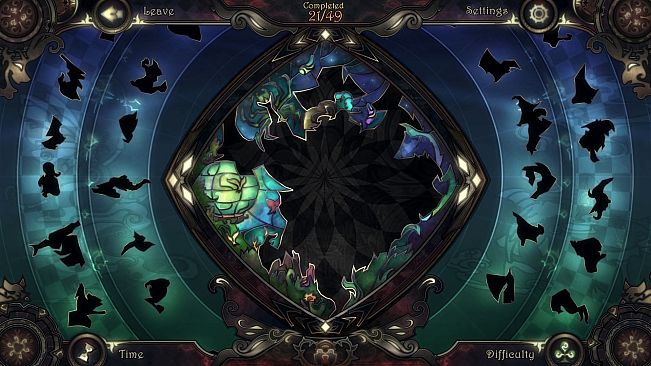 Glass Masquerade 2: Illusions - Temptations Puzzle Pack