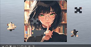 Anime Girl Puzzles - Suki