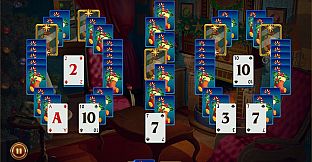 Solitaire Game Christmas