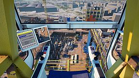 VE GSIM Tower Crane Simulator