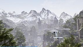 VR Military Reporter in Middle East (with tanks & helicopters)