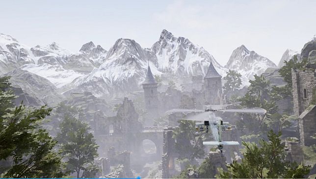 VR Military Reporter in Middle East (with tanks & helicopters)