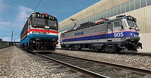 Train Simulator: Amtrak AEM-7