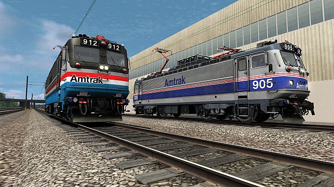 Train Simulator: Amtrak AEM-7