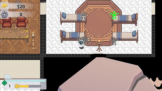 A Risky Rocky Resort
