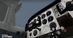 X-Plane 10 AddOn - Carenado - C172N Skyhawk II