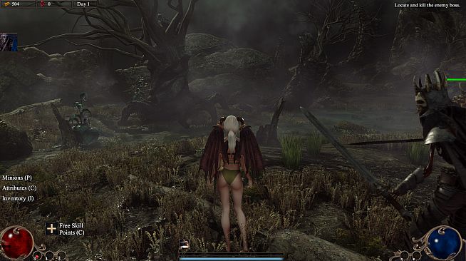 She Will Punish Them