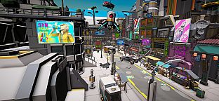 Glitchy Apocalypse Simulator