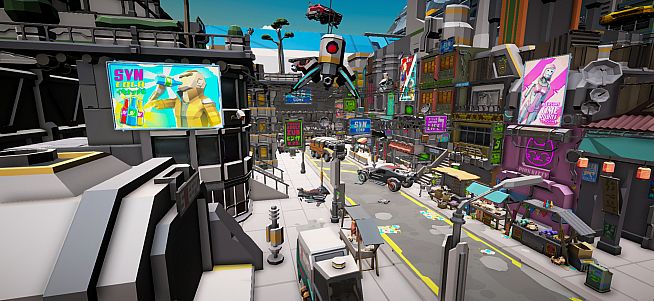 Glitchy Apocalypse Simulator