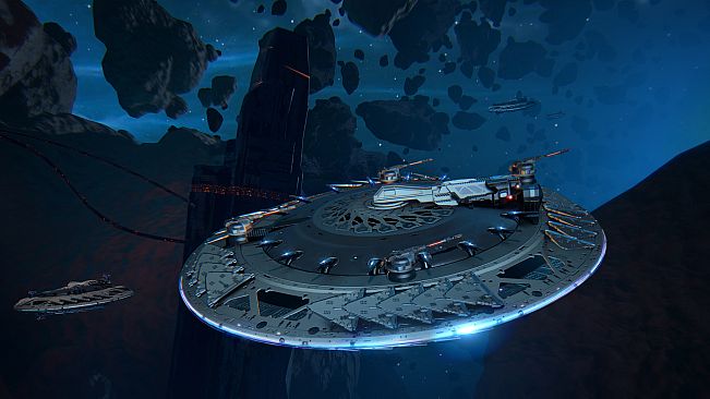 Star Conflict: Journey - Object NY18