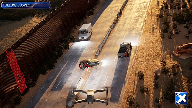 Border Patrol Simulator