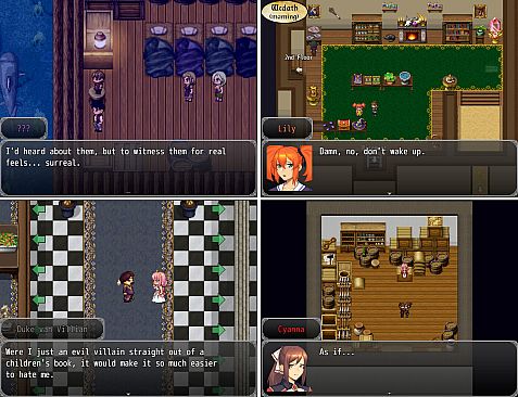 Henteria Chronicles : The Peacekeepers