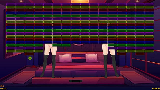 Hentai Brick Breaker