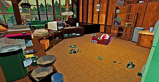 Cozy Cabin: Coffee Boutique