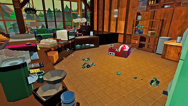 Cozy Cabin: Coffee Boutique