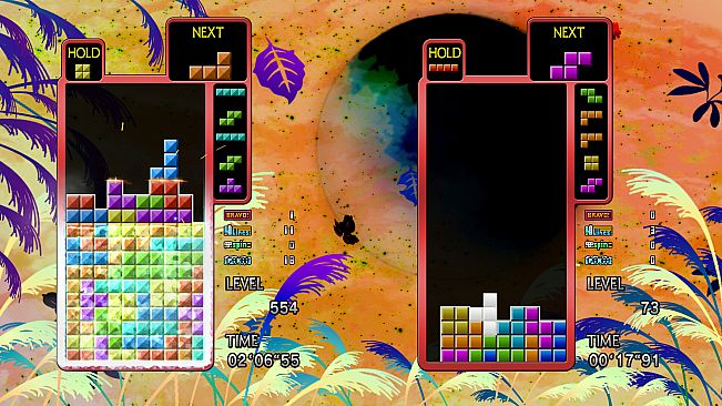 TETRIS THE GRAND MASTER 4 -ABSOLUTE EYE-