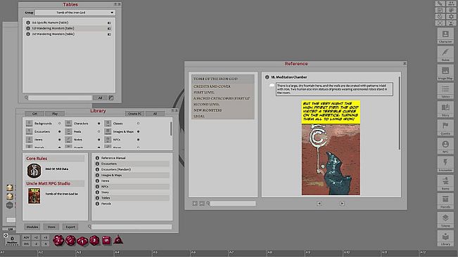 Fantasy Grounds - Tomb of the Iron God (5E)