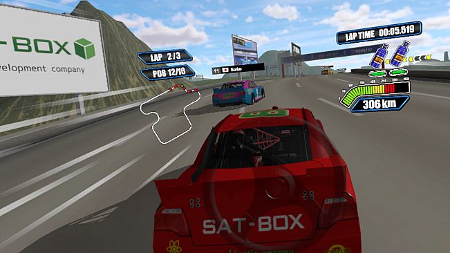 VR STOCK CAR RACERS