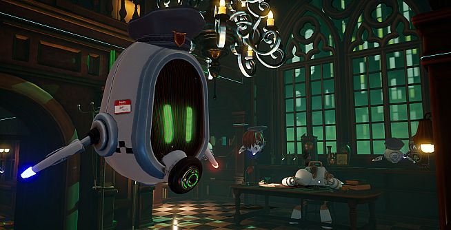 Mr.Hack Jack: Robot Detective