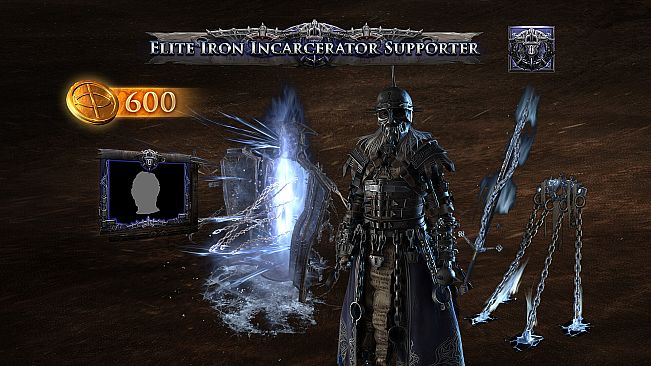 Path of Exile - Elite Iron Incarcerator Supporter Pack