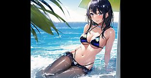Slide Puzzle: Cute Moe Girls