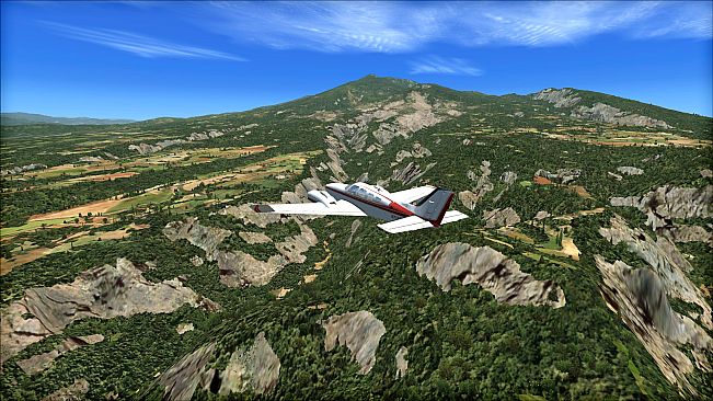 FSX Steam Edition: Toposim Central America Add-On