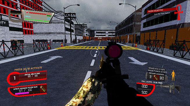 Lucky Pikinini - Zombie Rampage