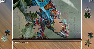 Super Jigsaw Puzzle: Generations - Reptiles