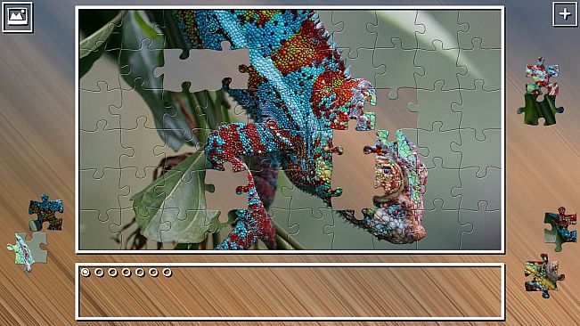 Super Jigsaw Puzzle: Generations - Reptiles