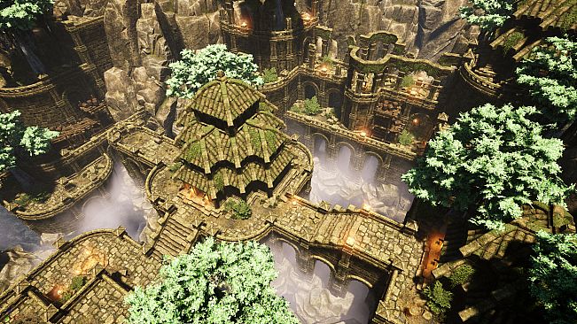 RPGScenery - Forest Temple