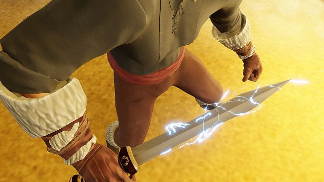 Expedition Agartha - Lightning Weapon Effect