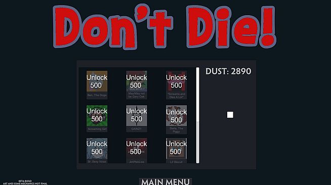 Don't Die!