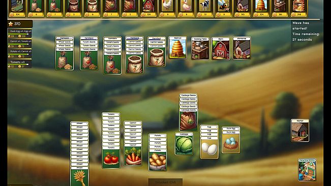 Relaxing Farm: Merge Tales