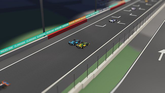 Micro Grid: Racing Team Manager