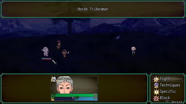 Lawless Lands Unrest