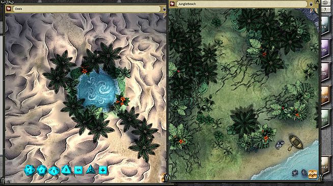 Fantasy Grounds - Fundamental Fantasy Map Pack II by Joshua Watmough (Map Pack)