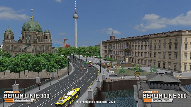 OMSI 2 Add-on Berlin Line 300