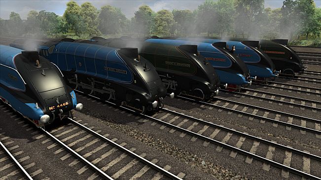 Train Simulator: Class A4 Pacifics Loco Add-On