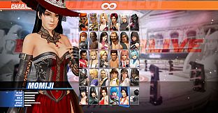 DOA6 Witch Party Costume Set