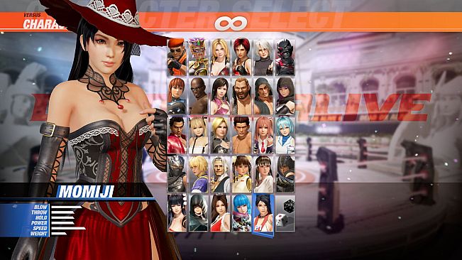 DOA6 Witch Party Costume Set